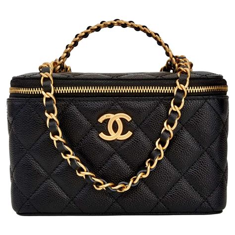 Chanel vanity handbags